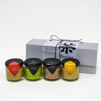 ミニちわたや茶バター4種セット