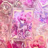 オリキャラキーホルダー【魔力を授けるマウスピース】