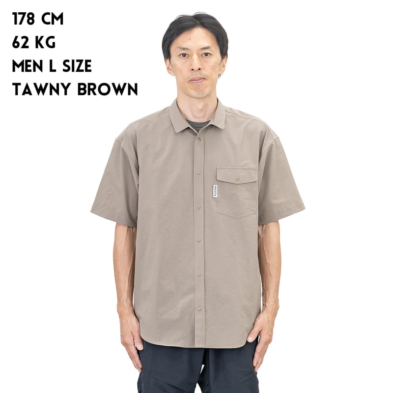 Basic Short Sleeve Shirt｜RIDGE MOUNTAIN GEAR | 