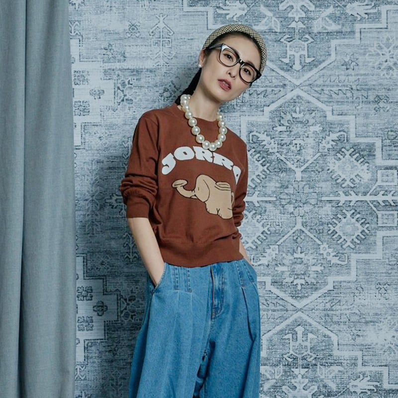 Thomas Magpie × 君の好きな花 JORRO KNIT | 君の好きな花 Thomas Magpie × 君の好きな花 JORRO KNIT | 君の好きな花
