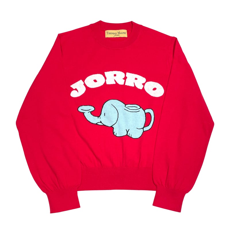 Thomas Magpie × 君の好きな花 JORRO KNIT | 君の好きな花 Thomas Magpie × 君の好きな花 JORRO KNIT | 君の好きな花