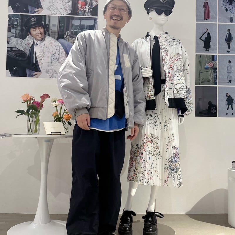 Thomas Magpie × Nishitetsu × KIMINOSUKINAHANA M Thomas Magpie × Nishitetsu × KIMINOSUKINAHANA M