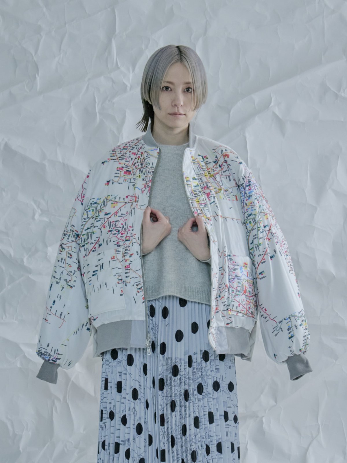 専用です❗️今季秋冬トーマスマグパイのキルティングデザインのらリバーシブルブルゾン 専用です❗️今季秋冬トーマスマグパイのキルティングデザインの