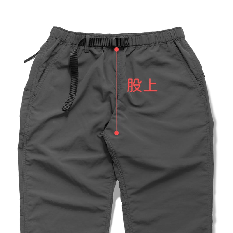 Basic Hike Pants|RIDGE MOUNTAIN GEAR | 君の好きな花 Basic Hike Pants|RIDGE MOUNTAIN GEAR | 君の好きな花