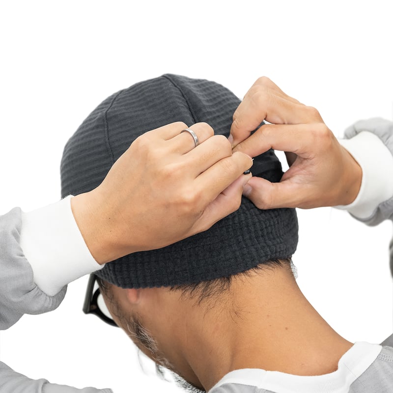 Grid Merino Earmuff Cap｜RIDGE MOUNTAIN GEAR | 君