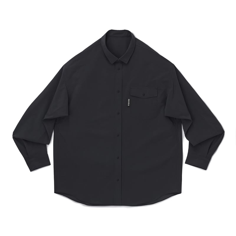 リッジマウンテンギア　 Poly Basic Long Sleeve Shirt Poly Basic Long Sleeve Shirt - SKY newtype shop
