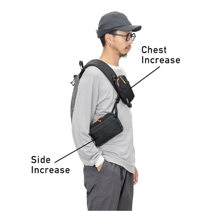 【即購入可】RIDGE MOUNTAIN GEAR Sash Pack Sash Pack｜RIDGE MOUNTAIN GEAR | 君の好きな花