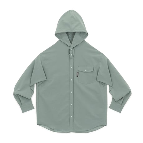 Hooded Long Sleeve Shirt｜RIDGE MOUNTAIN GEAR