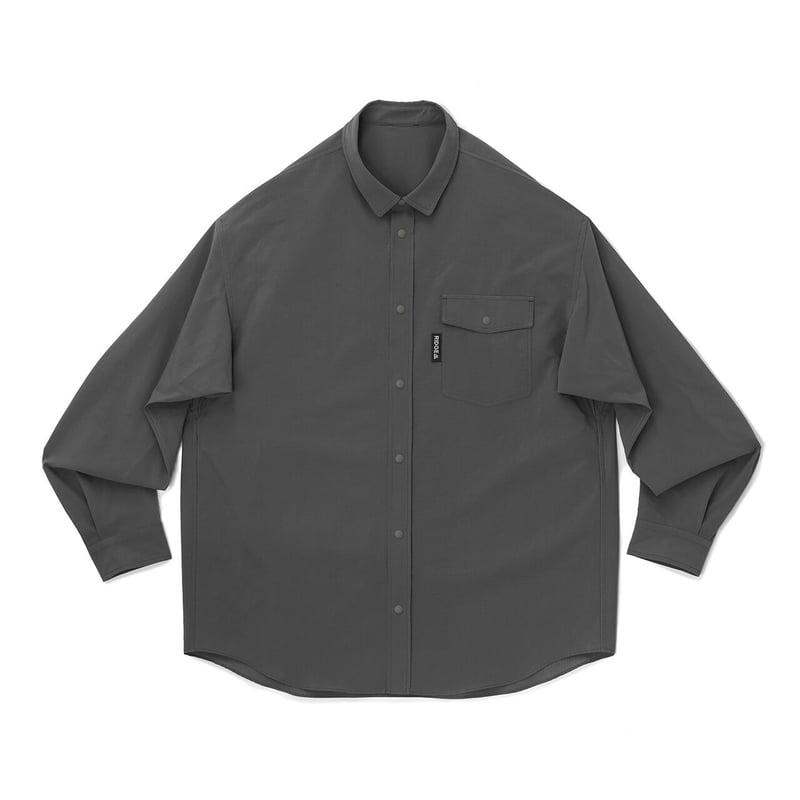 リッジマウンテンギア　 Poly Basic Long Sleeve Shirt Poly Basic Long Sleeve Shirt - SKY newtype shop