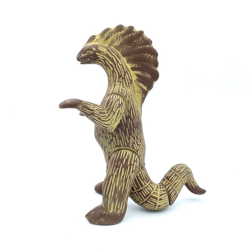 マルアン商会 世紀の大発見 アカンバロ恐竜土偶 蓄光　ソフビ　フィギュア アカンバロ恐竜土偶ソフビ 【出土】｜マルアン商会 | 君の好きな花