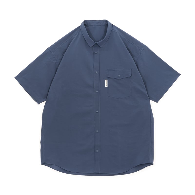 Basic Short Sleeve Shirt｜RIDGE MOUNTAIN GEAR | 
