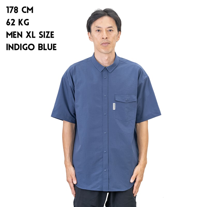 Basic Short Sleeve Shirt｜RIDGE MOUNTAIN GEAR | 