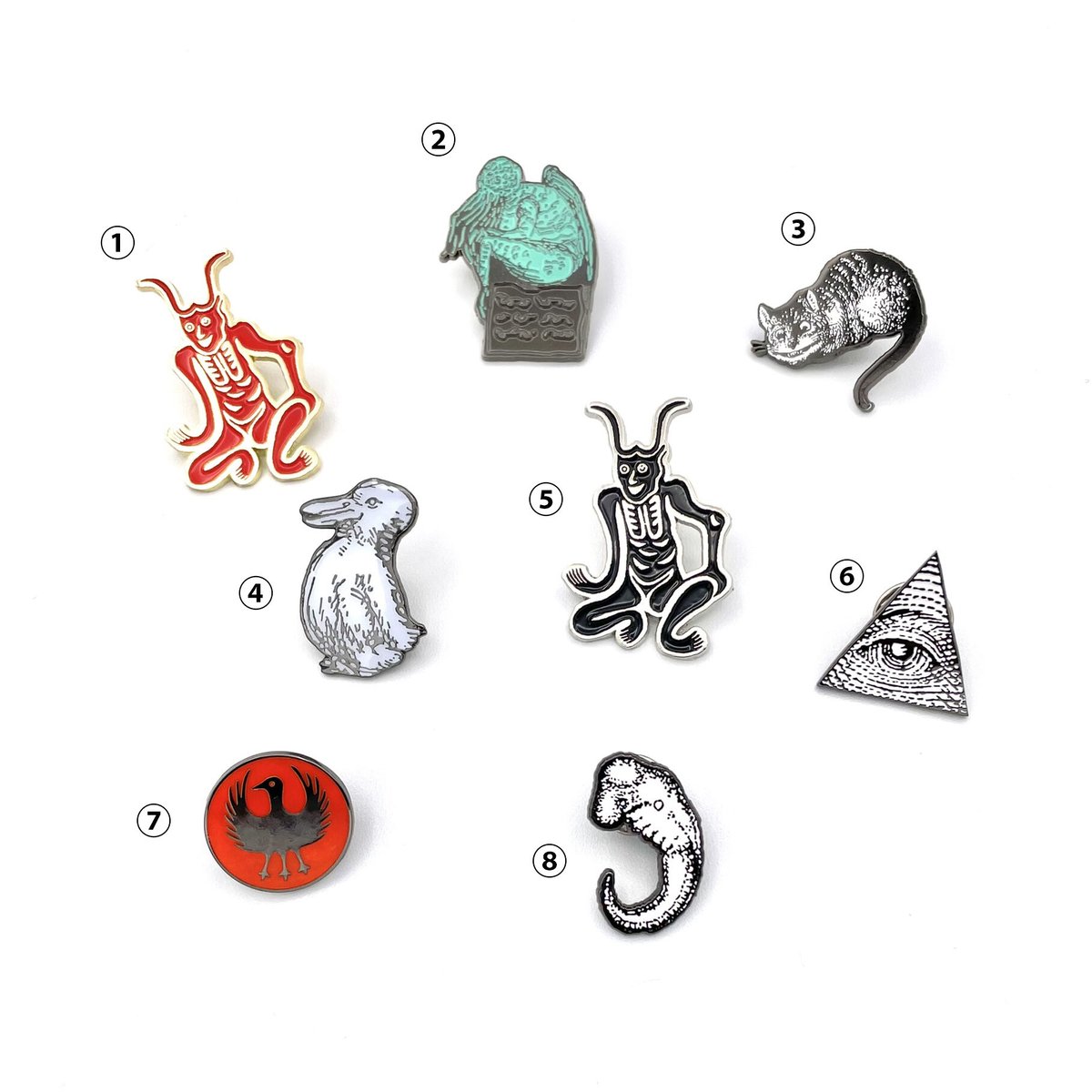 新政 頒布会 ピンバッジ6種 ピンバッジ｜マルアン商会 | 君の好きな花