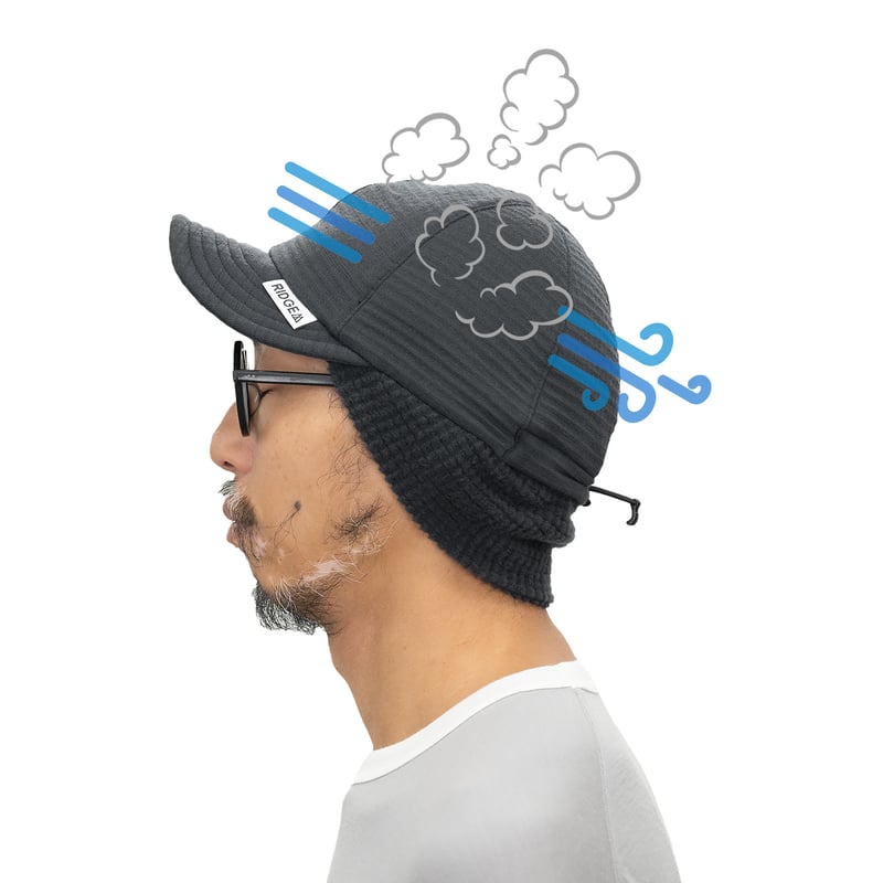 Grid Merino Earmuff Cap｜RIDGE MOUNTAIN GEAR | 君