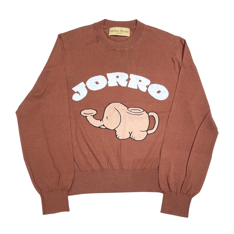 Thomas Magpie × 君の好きな花 JORRO KNIT | 君の好きな花