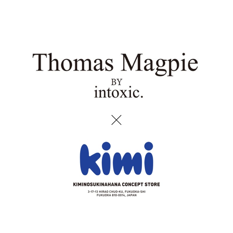 Thomas Magpie × 君の好きな花 JORRO KNIT | 君の好きな花 Thomas Magpie × 君の好きな花 JORRO KNIT | 君の好きな花