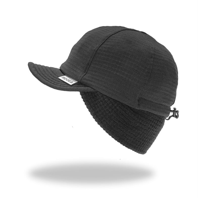 Grid Merino Earmuff Cap｜RIDGE MOUNTAIN GEAR | 君