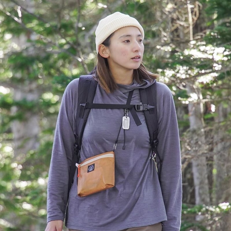 Travel Pouch Plus｜RIDGE MOUNTAIN GEAR | 君の好きな花