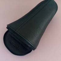 All Black leather