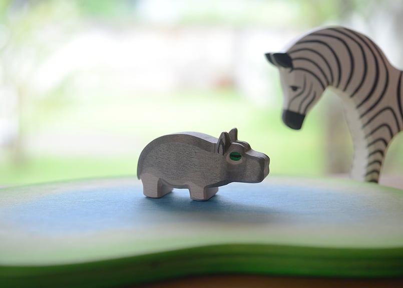 ostheimer オストハイマー カバの親子