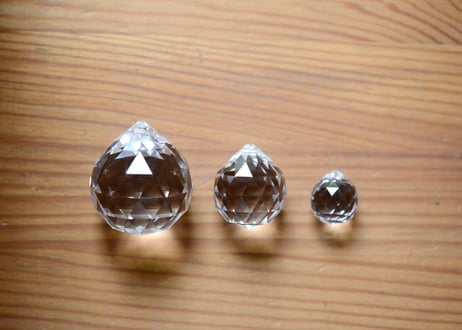 Crystal by Swarovski | クリスタル単品  球（20mm）