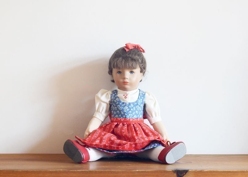 557 レトロかわいい子猫のクッション リカちゃん ブライス 【公式通販】