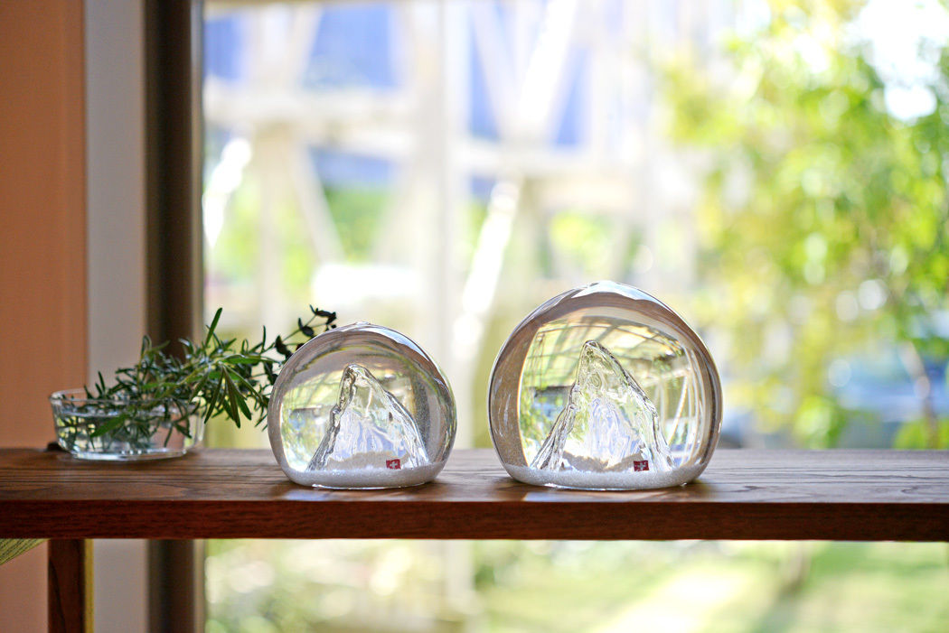 スノードーム・マッターホルン　GLAS&LICHT スノードーム・マッターホルン GLAS&LICHT | ANDCHILD