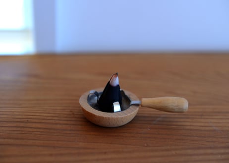 お香ホルダー HUSS ミニフライパン ※お香は別売りです。
