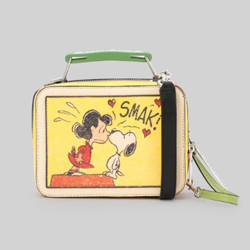 PEANUTS® X MARC JACOBS THE MINI BOX BAG ザ ボックス