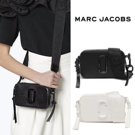 MARC JACOBS★SNAPSHOT DTM CAMERA BAG スナップショットバッグ