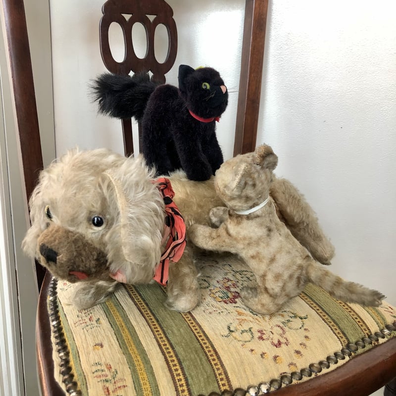 ○ea-3/耳たれワンコのパジャマケース | PISKEY -イギリスのふるいもの