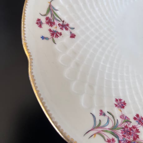 ●po-93/1870年代 MINTON ミントンの手描きのプレート