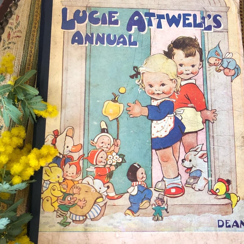 ○s-55/Mabel Lucie Attwell 1948年の絵本 | PISKEY -イギ