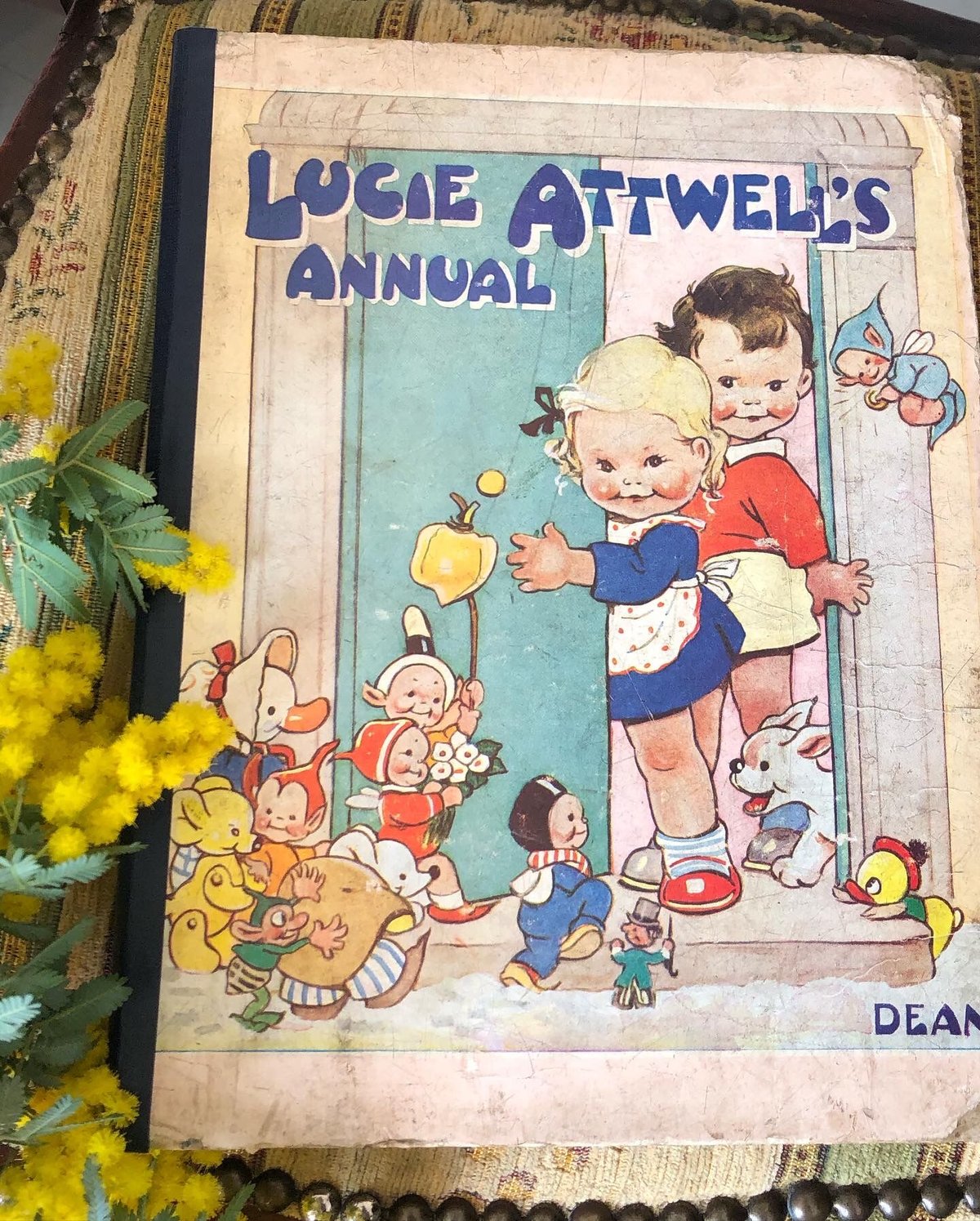 ꙳⋆Mabel Lucie Attwellの可愛い希少な絵本⋆꙳ビンテージ　古書 ⋆Mabel Lucie Attwellの可愛い希少な絵本⋆꙳ビンテージ 古書