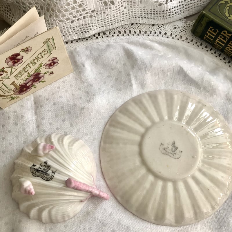 Belleek ベリーク カップ＆ソーサー リンペットパターン Belleek ベリーク カップ＆ソーサー リンペットパターン - メルカリ