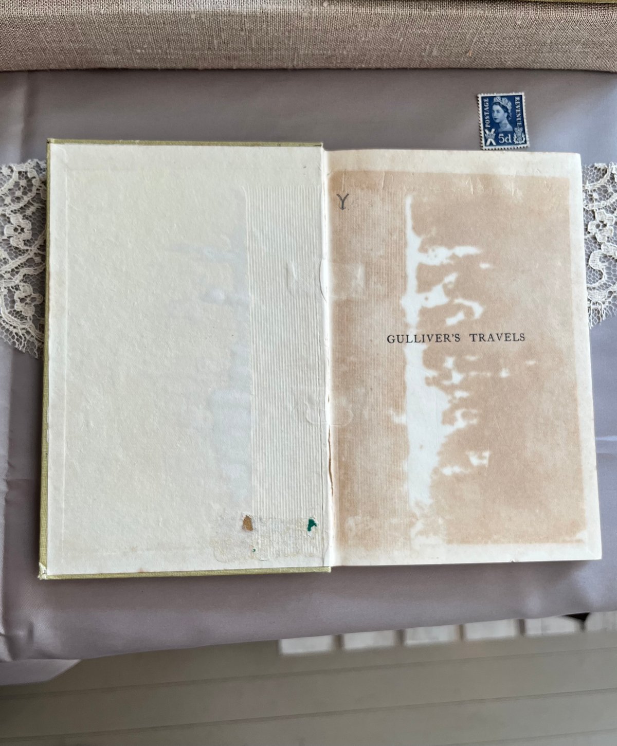 ○vp-65/1928年 ガリバー旅行記 | PISKEY -イギリスのふるいもの