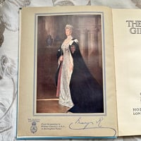 ●vp-46/1915年出版 大型本「THE QUEEN'S GIFT BOOK」