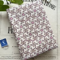 ◇hb-51/英国製♪ リバティプリント使用 文庫本用ブックカバー「Tumbling Tails/タンブリングテイルズ」p
