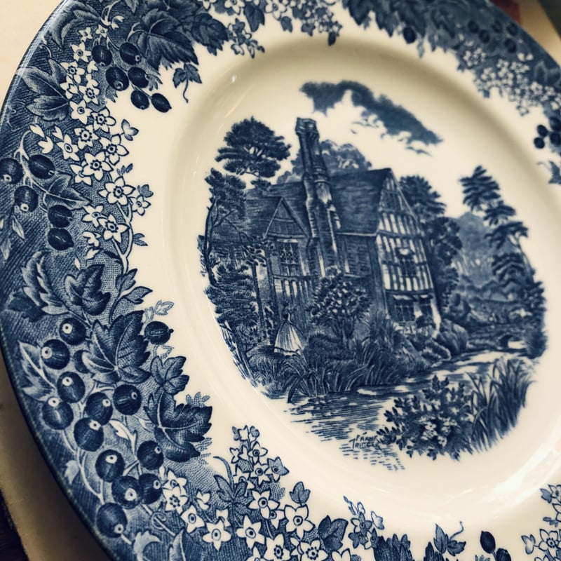 ウェッジウッド ロマンティックイングランド 大皿 中皿 スープ皿 5