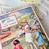 ●vp-50/1920年代 小さな絵本「PETER,BINGO AND THOSE OTHERS」