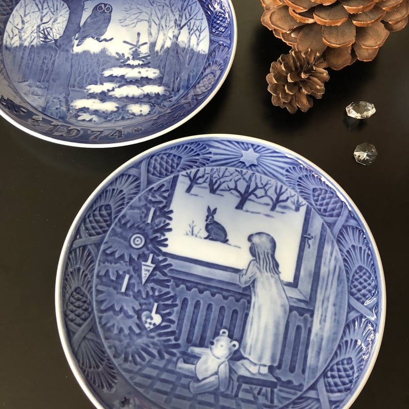 ロイヤルコペンハーゲン　イヤープレート32枚 ロイヤルコペンハーゲンイヤープレート32枚