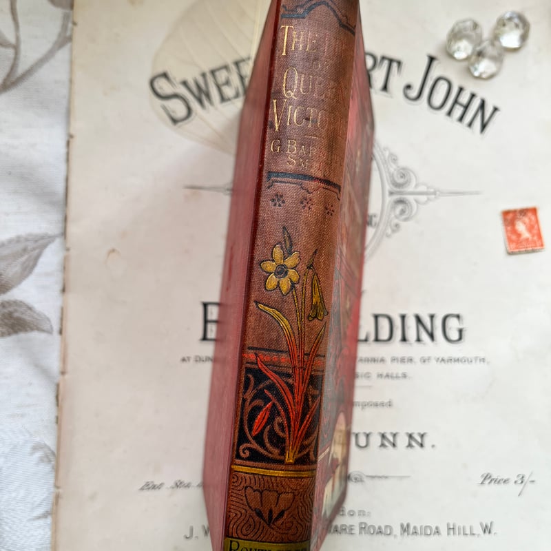 ○vp-54/1887-1890年 ヴィクトリア女王の伝記「THE LIEE OF QUEEN
