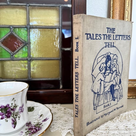 ●vp-64/1942年 M.タラント画「THE TALES  THE LETTERS TELL」