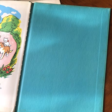 ●vp-6/1975年版絵本「Andy Pandy ’s Puppy アンディパンディの子犬」
