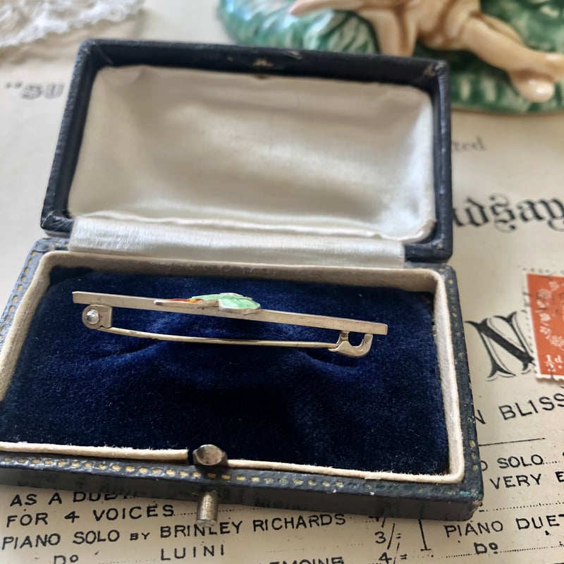 victor パール　妖精　ブローチ　保証書　ヴィンテージ victor パール 妖精 ブローチ 保証書 ヴィンテージ