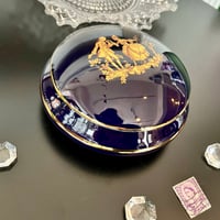 ●po-203/磁器製 リモージュ ジュエリーケース