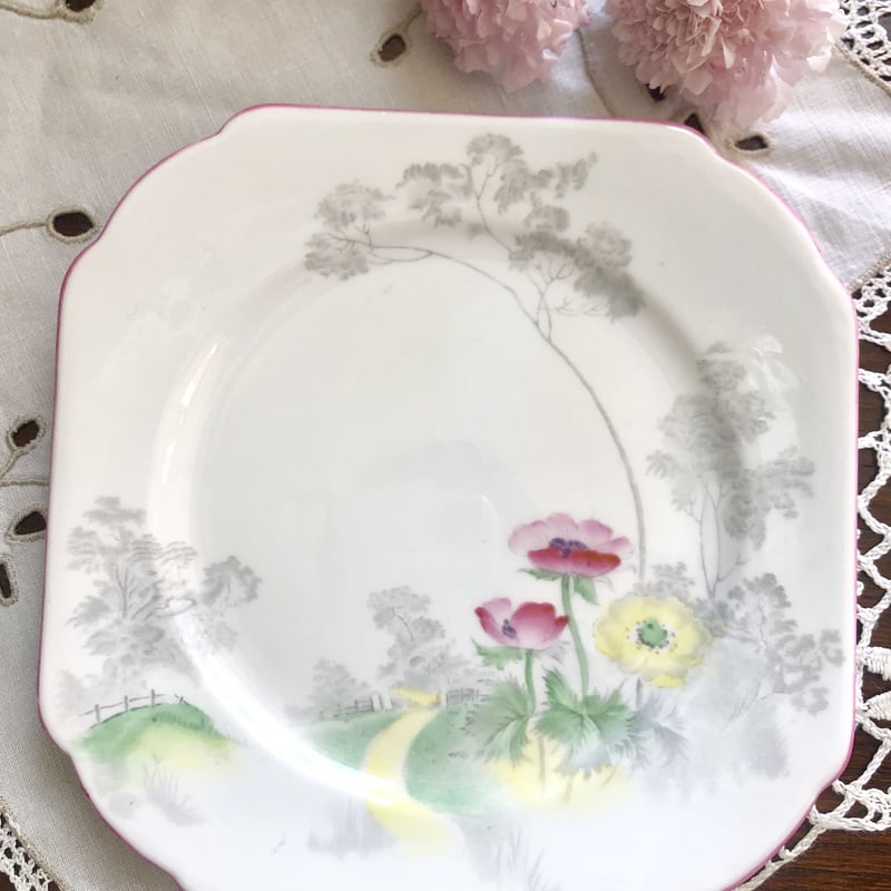 ○s-2/Shelley ポピーの散歩道 ティーカップトリオ | PISKEY