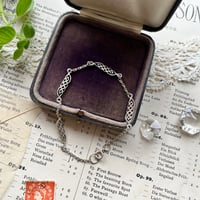 ●ab-425/シルバー製 ケルティックデザインのブレスレット