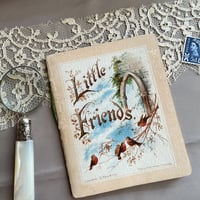 ●vp-60/ヴィクトリアン詩集絵本「Little Friends」