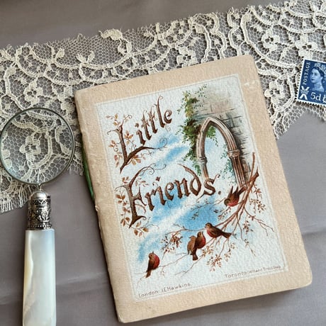 ●vp-60/ヴィクトリアン詩集絵本「Little Friends」
